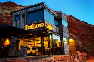 Feellove Coffee Zion food