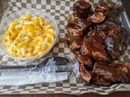 Southern Smokehouse Barbecue food