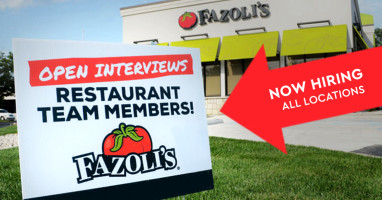 Fazoli's outside