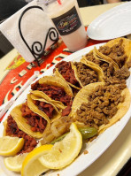 Los Tacos H's food