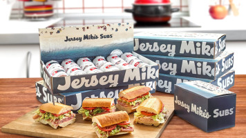 Jersey Mike's Subs food