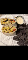 Pancheros Mexican Grill food