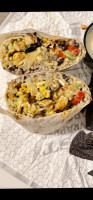 Pancheros Mexican Grill food