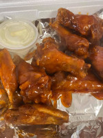 Best Tacos Wings food