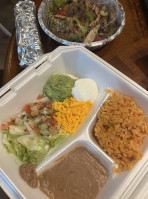 Marisol's Mexican Grill food