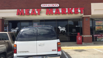 Osvaldo's Meat Market outside