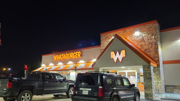 Whataburger outside