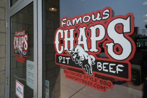 Chaps Pit Beef food