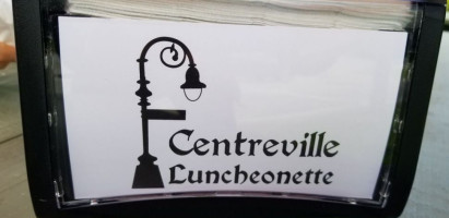 Centreville Luncheonette inside