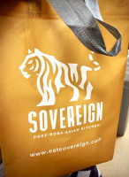 Sovereign: Poke, Boba, Asian Kitchen food