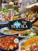 Casa Del Tequila food