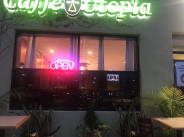 Caffe Utopia inside