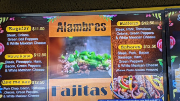 Tacos La Gringa 2 menu