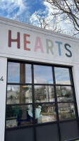 Hearts outside
