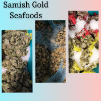 Samish Gold Seafoods food