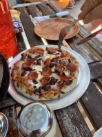 Old Dayton Pizza At Riverside Hideaway food