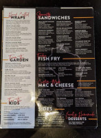 Badger Burger Company Richfield menu
