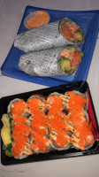 Van's Sushi Cafe food