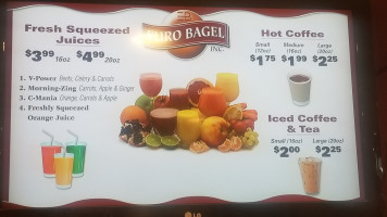 Euro Bagel food