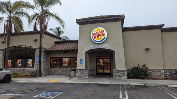 Burger King outside