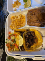 Paloma Mexican Street Food food