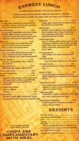 El Taco menu