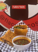 Flaco’s Tacos food