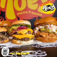 Moe's Pizza And More food