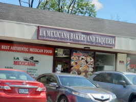 La Mexicana Bakery Taqueria outside