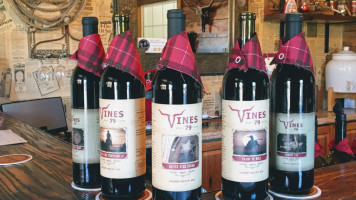 Vines 79 Winery Vineyard outside