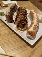 Midori Sushi And Teriyaki food