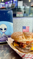 Cosmos Burgers Creamery food