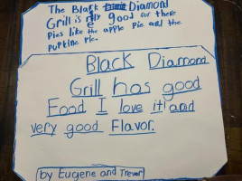 Black Diamond Pizza And Deli food
