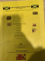 Natty’s Caribbean Cuisine menu