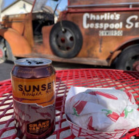 Delgadillo's Snow Cap Drive-in food