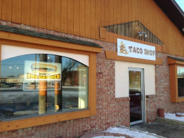 Taco Shop inside