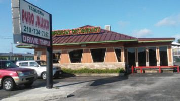 Taqueria Jalisco outside