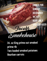Jacobs Smokehouse food
