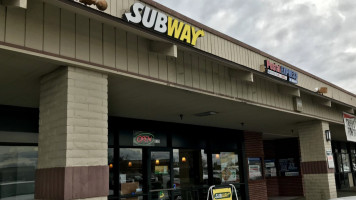 Subway outside