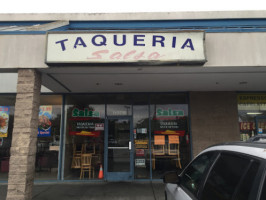 Salsa Taqueria outside