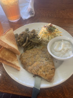 Backwoods Texas Style Grill food