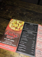 Andys Pizza food
