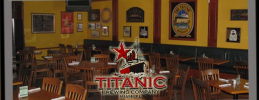 Titanic Brewing Company inside