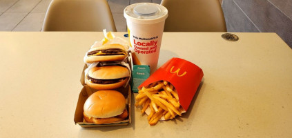 Mcdonald's food