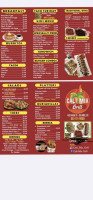Cali Mix Grill menu