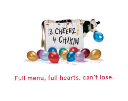 Chick-fil-a food