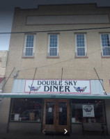 Double Sky Diner outside