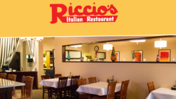 Riccio's Italian food