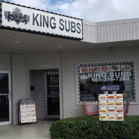 King Subs food