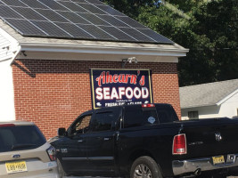 Ahearn's Seafood Market outside